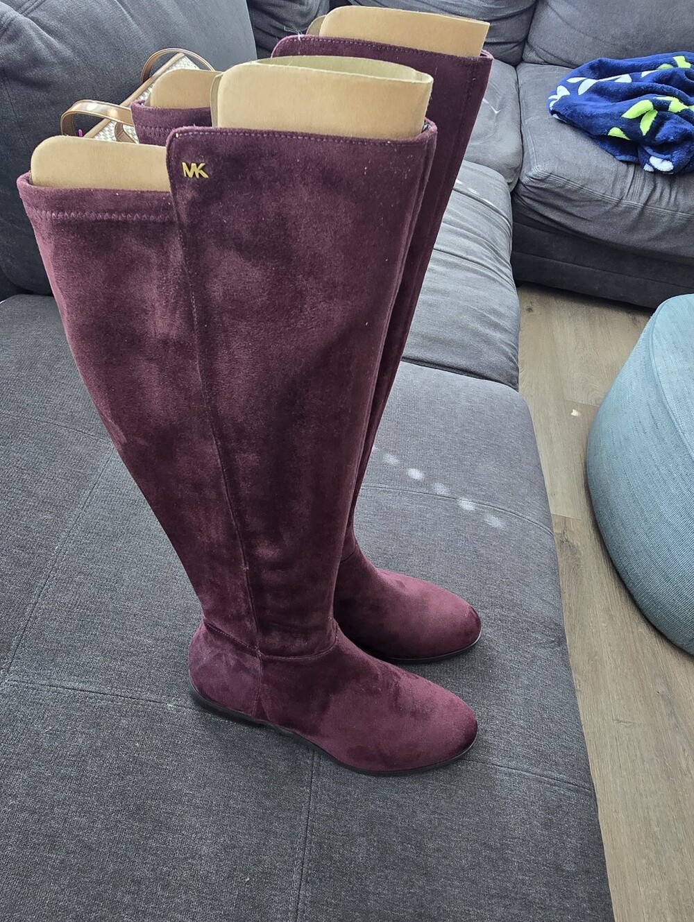 Michael Kors Women's Bromley Flat Boot US 8.5M - Picture 2 of 5